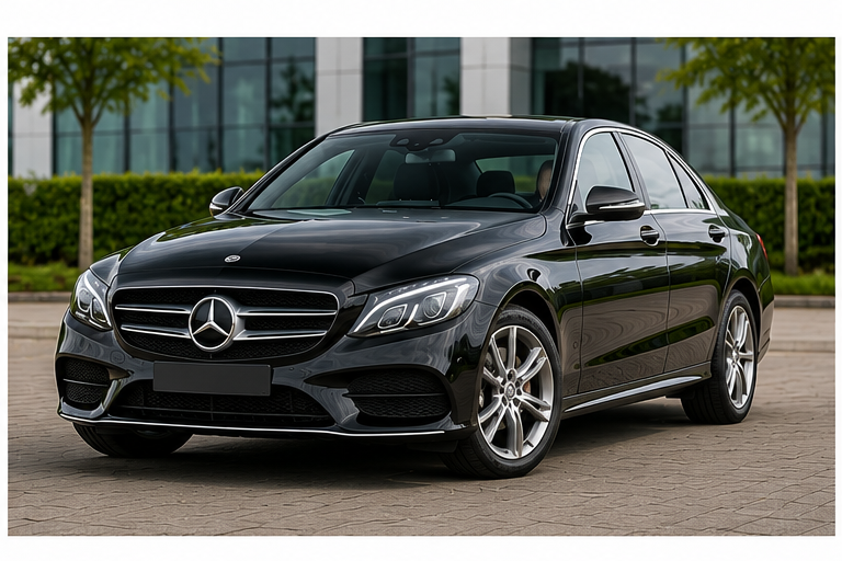 Executive private hire vehicle