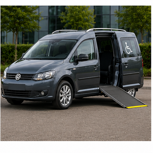 Wheelchair accessible private hire vehicle